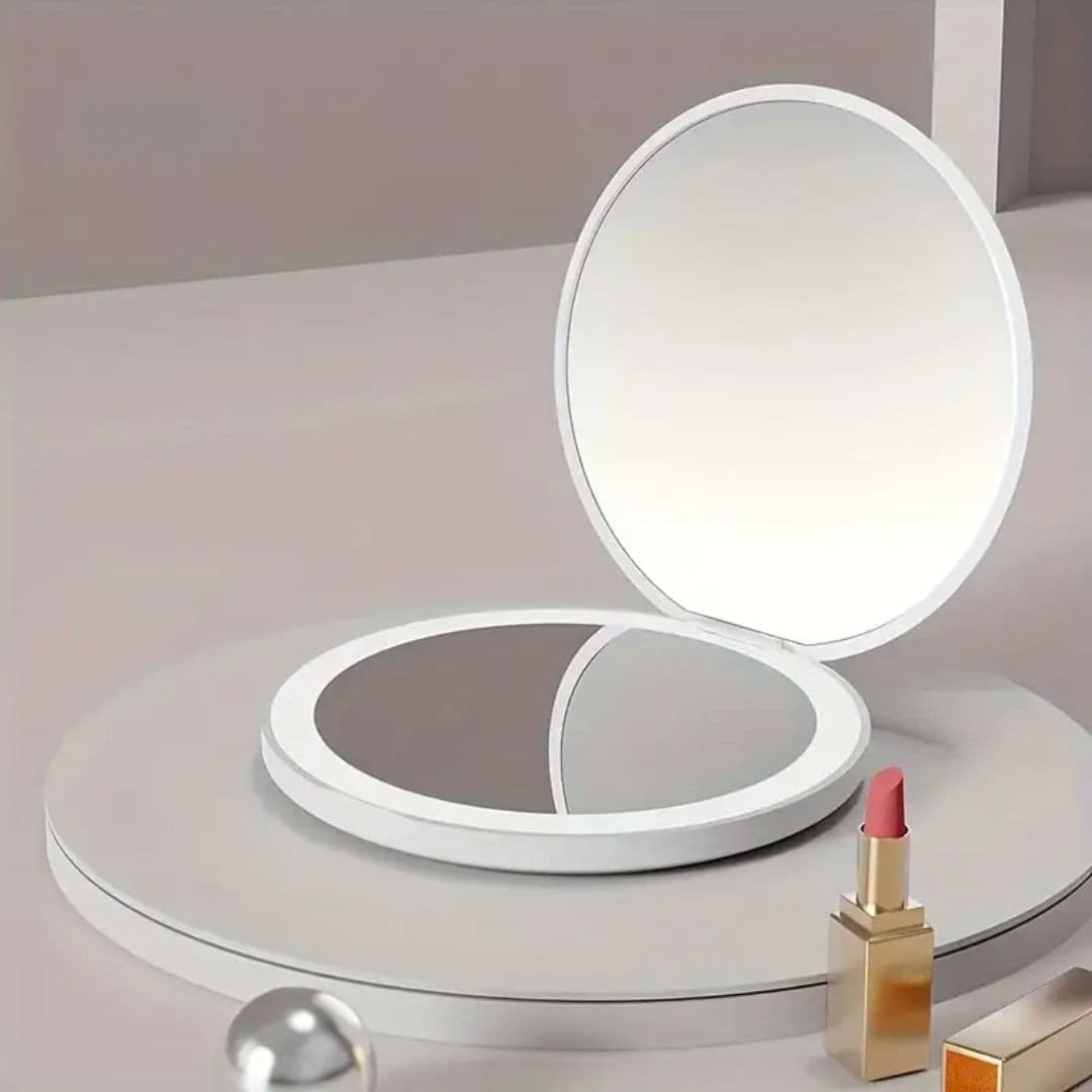 Lumi - przenośne lusterko z podświetleniem LED