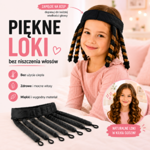 Lokuś - loki bez niszczenia włosów